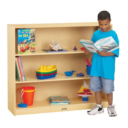 Jonti-Craft Mega Mobile Straight-Shelf 4690JC